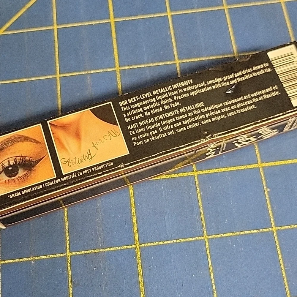 NYX Epic Wear Metallic Eyeliner in Bronze New Sealed Box
